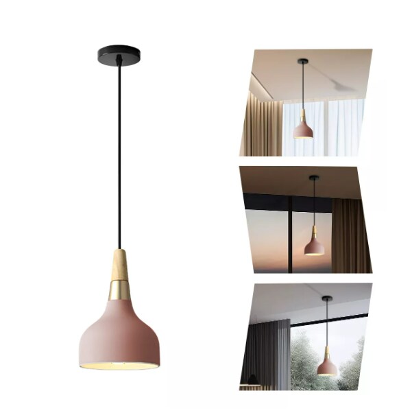 Lámpara De Techo Colgante Decorativas Moderna Para Hogar $529