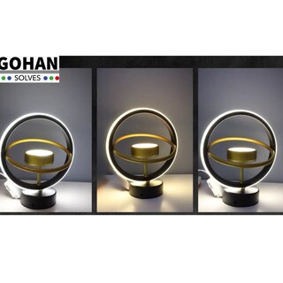 Foto 2 | Lámpara Led De Techo Y Pared Con Centro Giratorio - Diseño Moderno Y Decorativo, Ideal Para Iluminar Cualquier Espacio