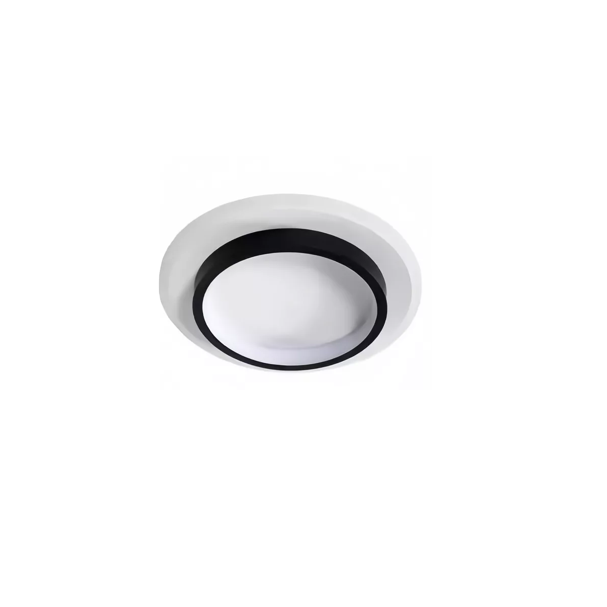 Foto 2 pulgar | Lámpara de Techo Led Tricolor Orbicular Eo Safe Imports ESI-16643 Blanco