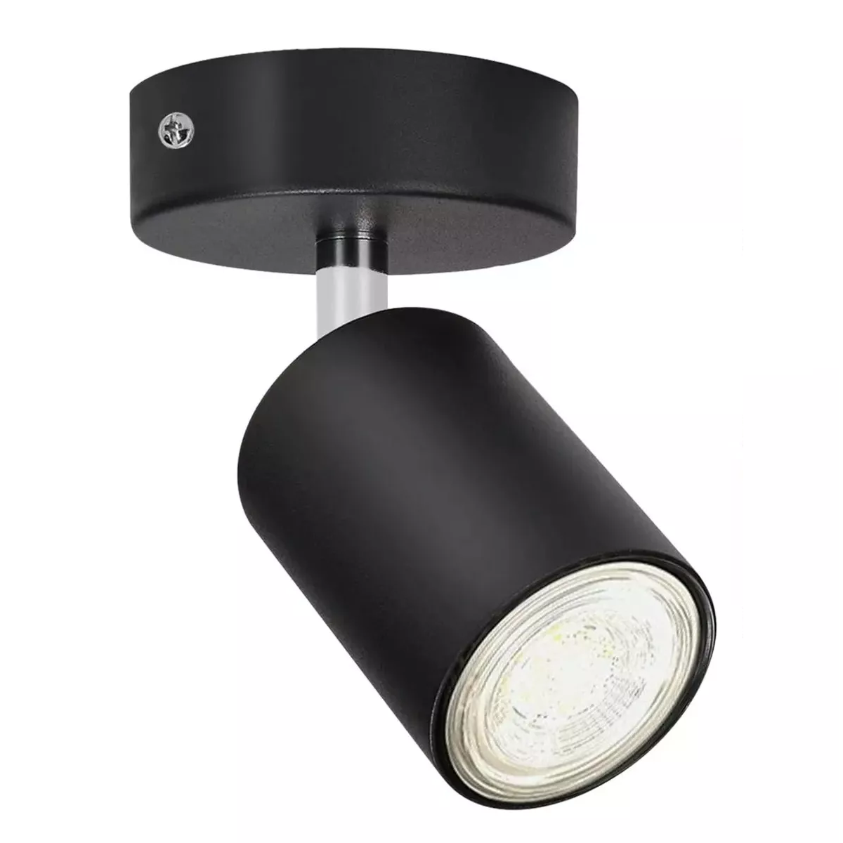 Lámparas de Techo Dirigible Eo Safe Imports Esi-16918 Negro