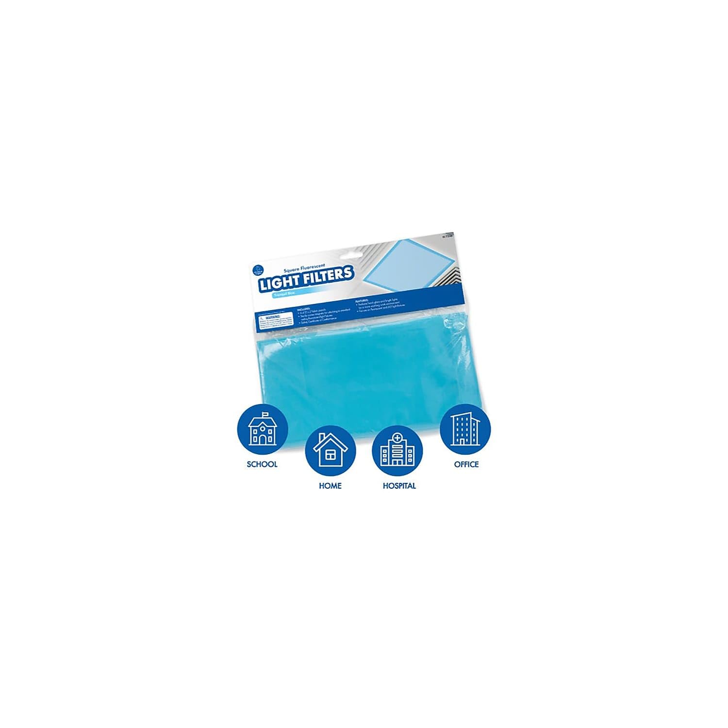 Foto 4 pulgar | Filtros De Luz Educational Insights Tranquil Blue, 60 X 60 Cm, Paquete De 4 - Venta Internacional.