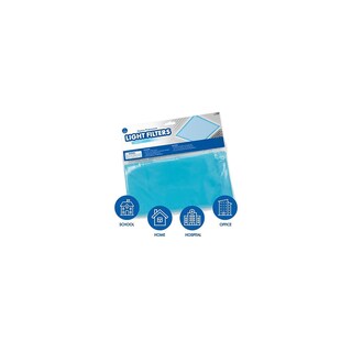 Foto 3 | Filtros De Luz Educational Insights Tranquil Blue, 60 X 60 Cm, Paquete De 4 - Venta Internacional.