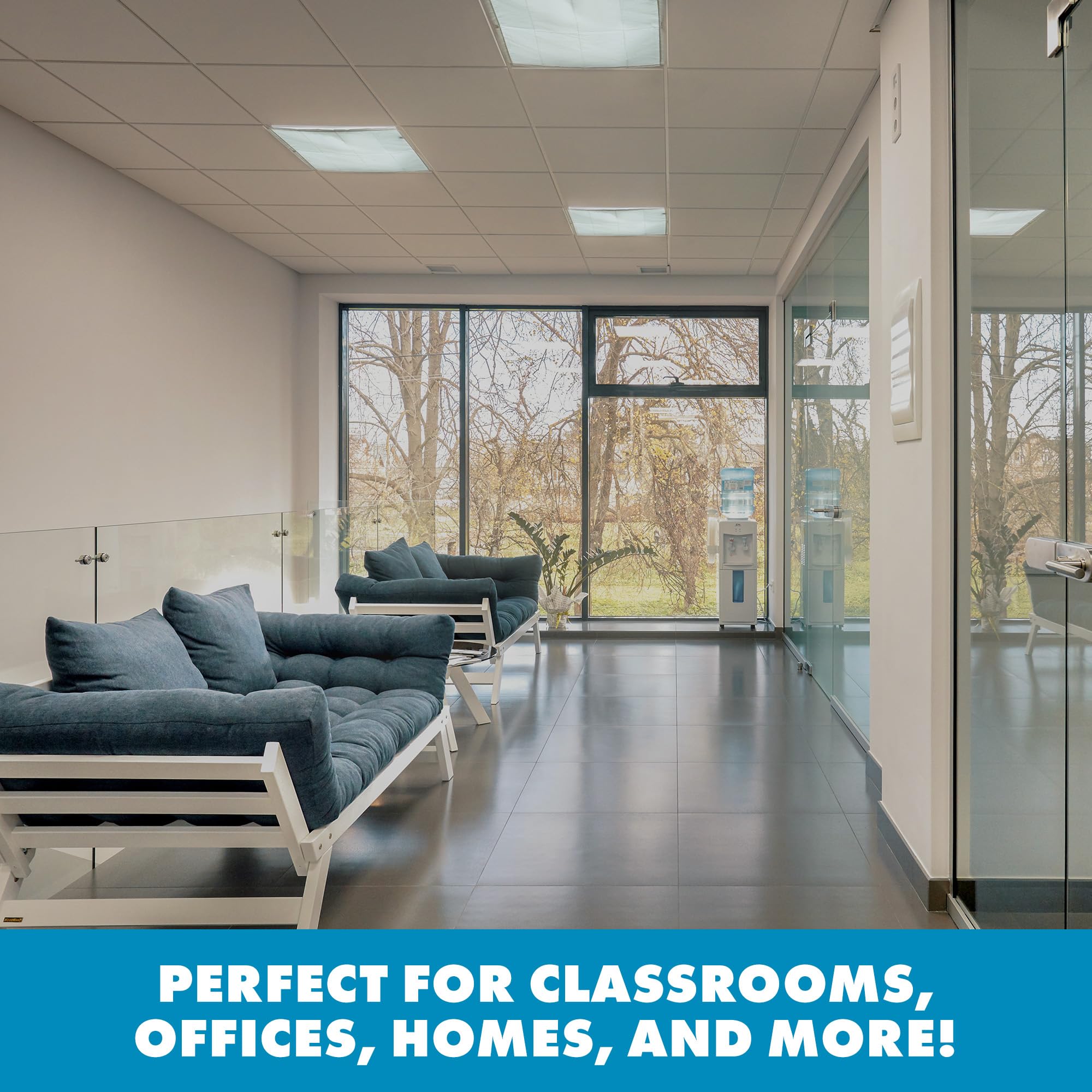 Foto 5 | Filtros De Luz Educational Insights Mini Whisper White 60 X 60 Cm - Venta Internacional.