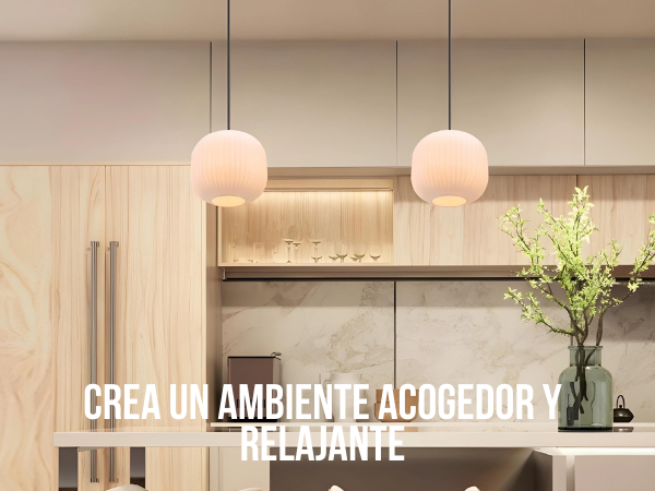 Foto 6 pulgar | Lampara Colgante Vidrio Elegante Calidad Premium | Erp0319ch