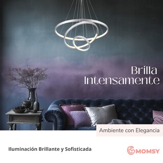Foto 5 | Lampara De Techo Espiral Calidad Premium Elegante | Erp0525