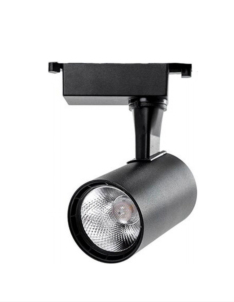 Foto 2 pulgar | Luminario Led para Riel 30 w Negro