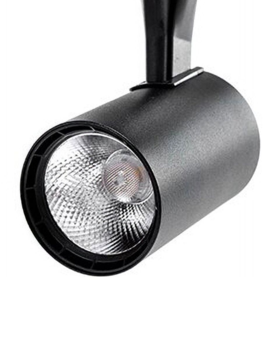 Foto 3 pulgar | Luminario Led para Riel 30 w Negro