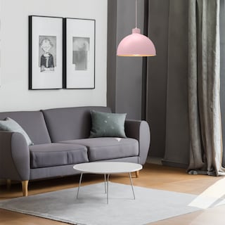 Foto 4 | Lámpara de Techo Colgante Ilios Innova Rosa Decorativo Estilo Nórdico Retro Fabricada en Hierro
