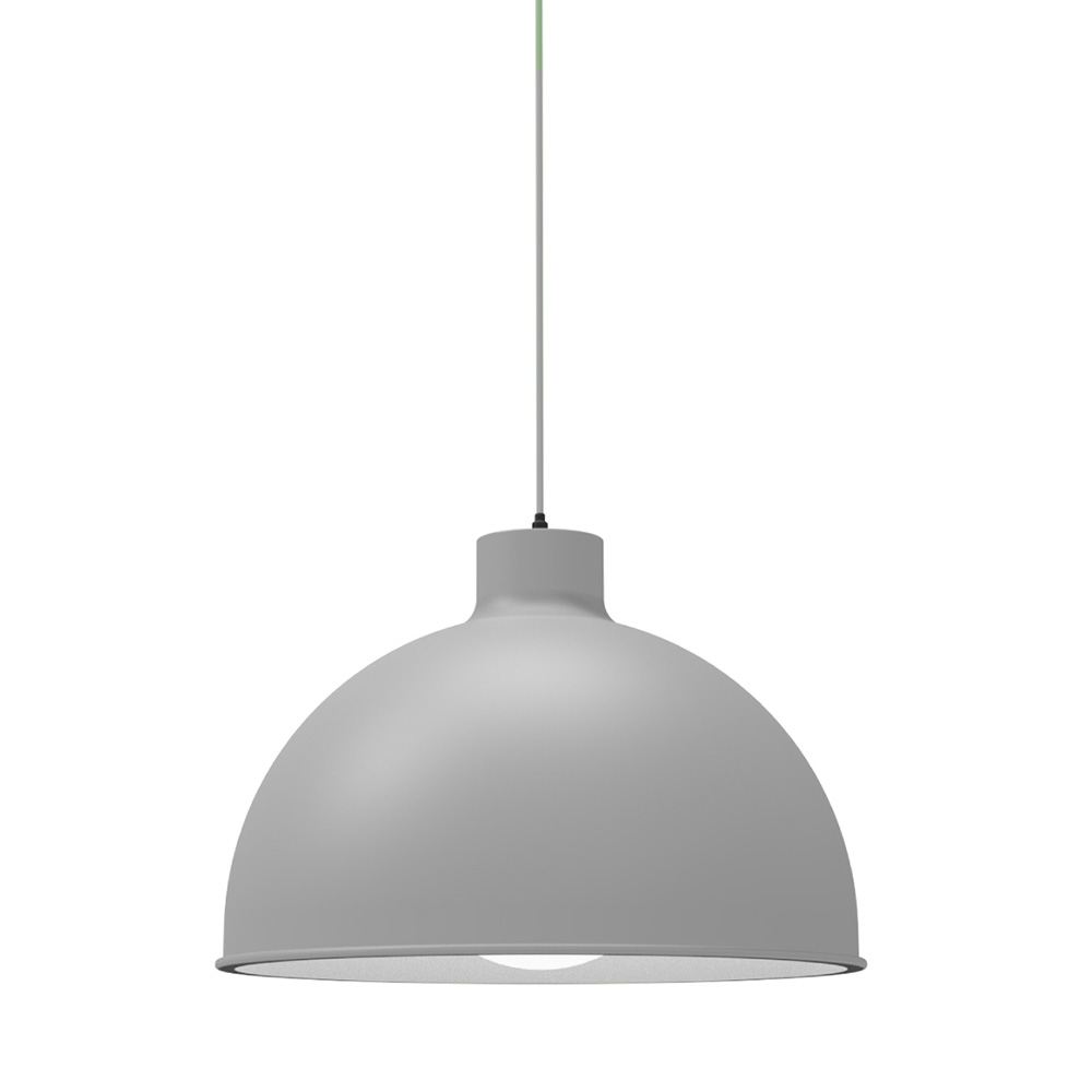 Foto 1 | Lampara de Techo Colgante Ilios Innova Gris Decorativo Estilo Nórdico Retro Fabricada en Hierro
