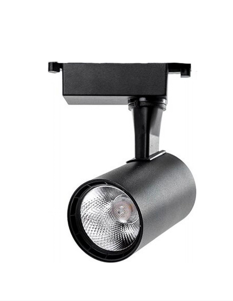 Foto 2 pulgar | Luminario Led para Riel 50 w Negro