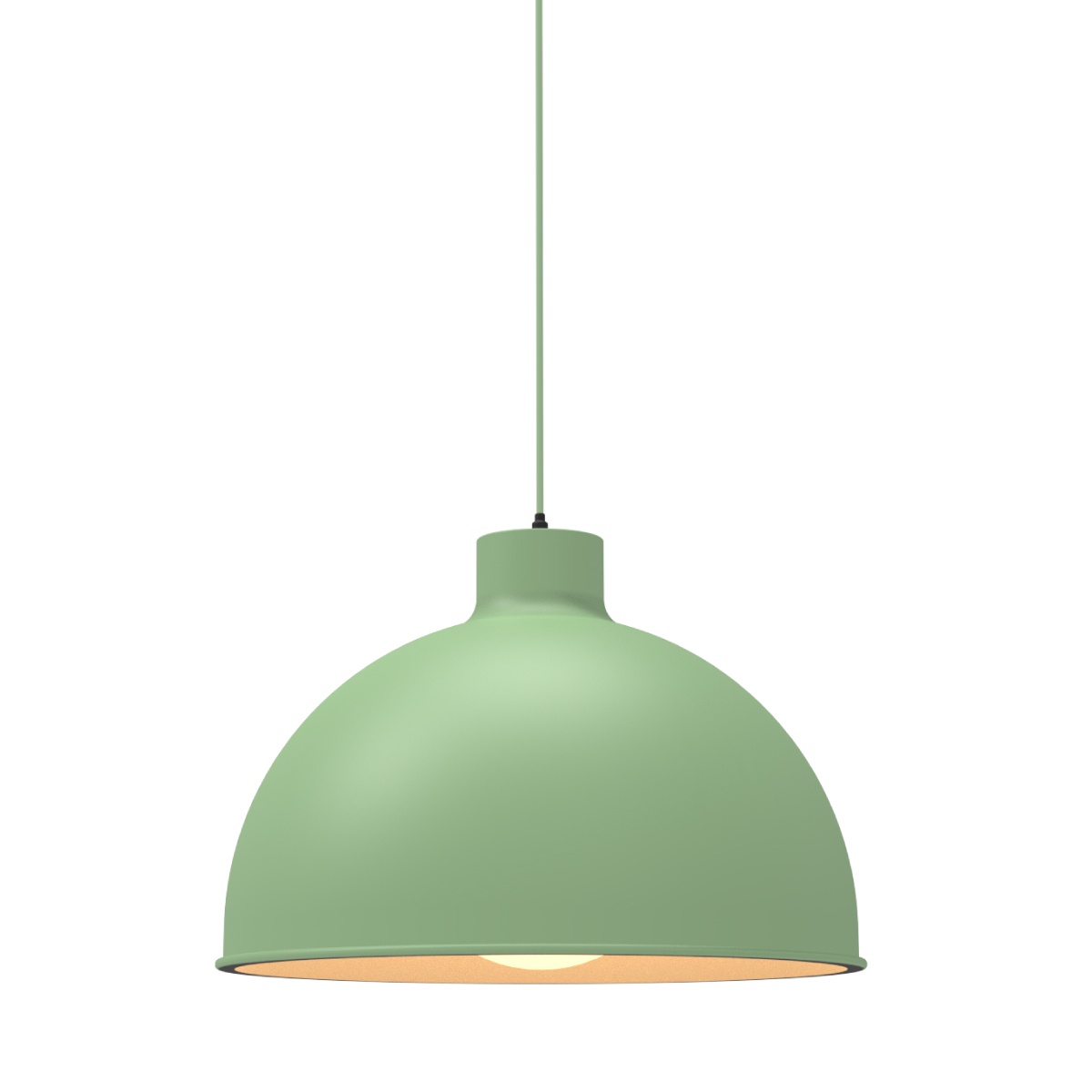 Foto 1 | Lámpara de Techo Colgante Ilios Innova Verde Decorativo Estilo Nórdico Retro Fabricada en Hierro