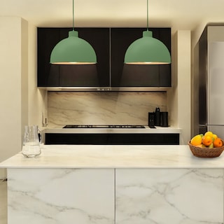 Foto 4 | Lámpara de Techo Colgante Ilios Innova Verde Decorativo Estilo Nórdico Retro Fabricada en Hierro