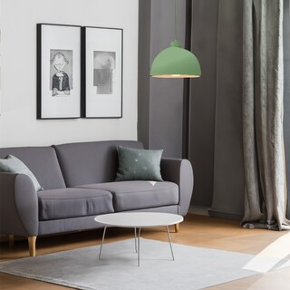 Foto 5 | Lámpara de Techo Colgante Ilios Innova Verde Decorativo Estilo Nórdico Retro Fabricada en Hierro