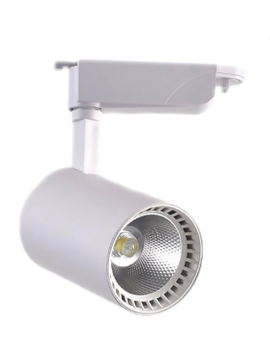 Foto 2 pulgar | Luminario Led para Riel 50w Blanco