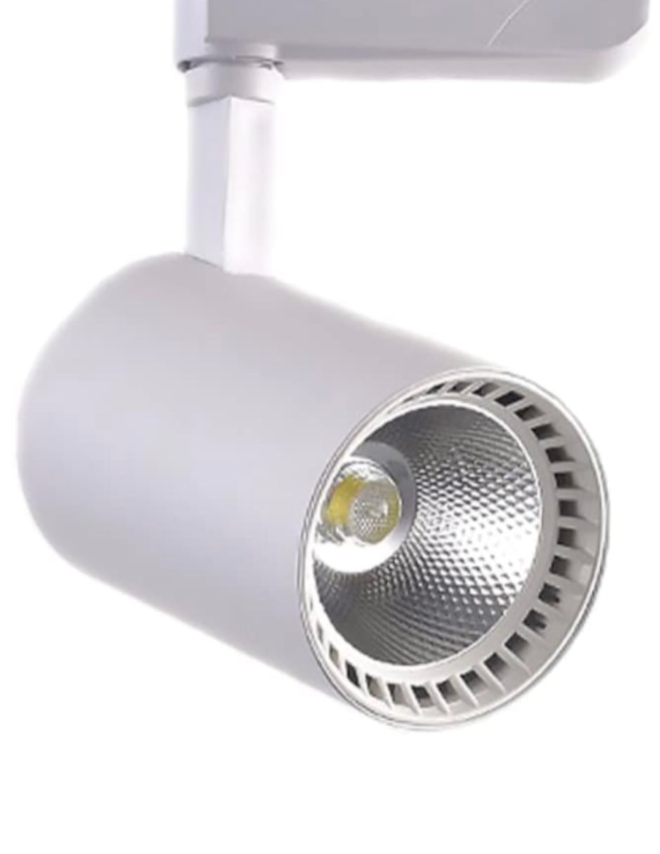 Foto 3 pulgar | Luminario Led para Riel 50w Blanco