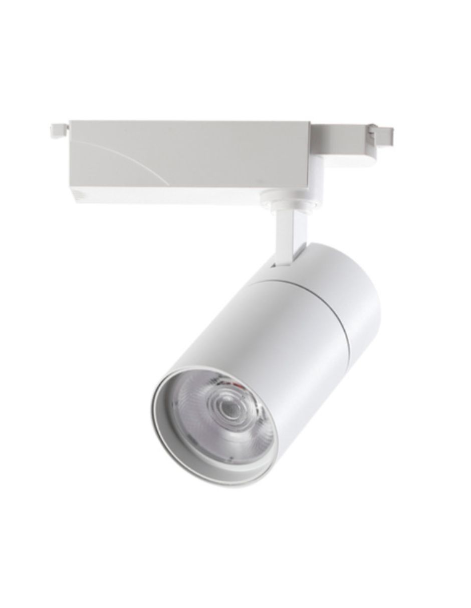 Luminario para Riel 30 w Blanco
