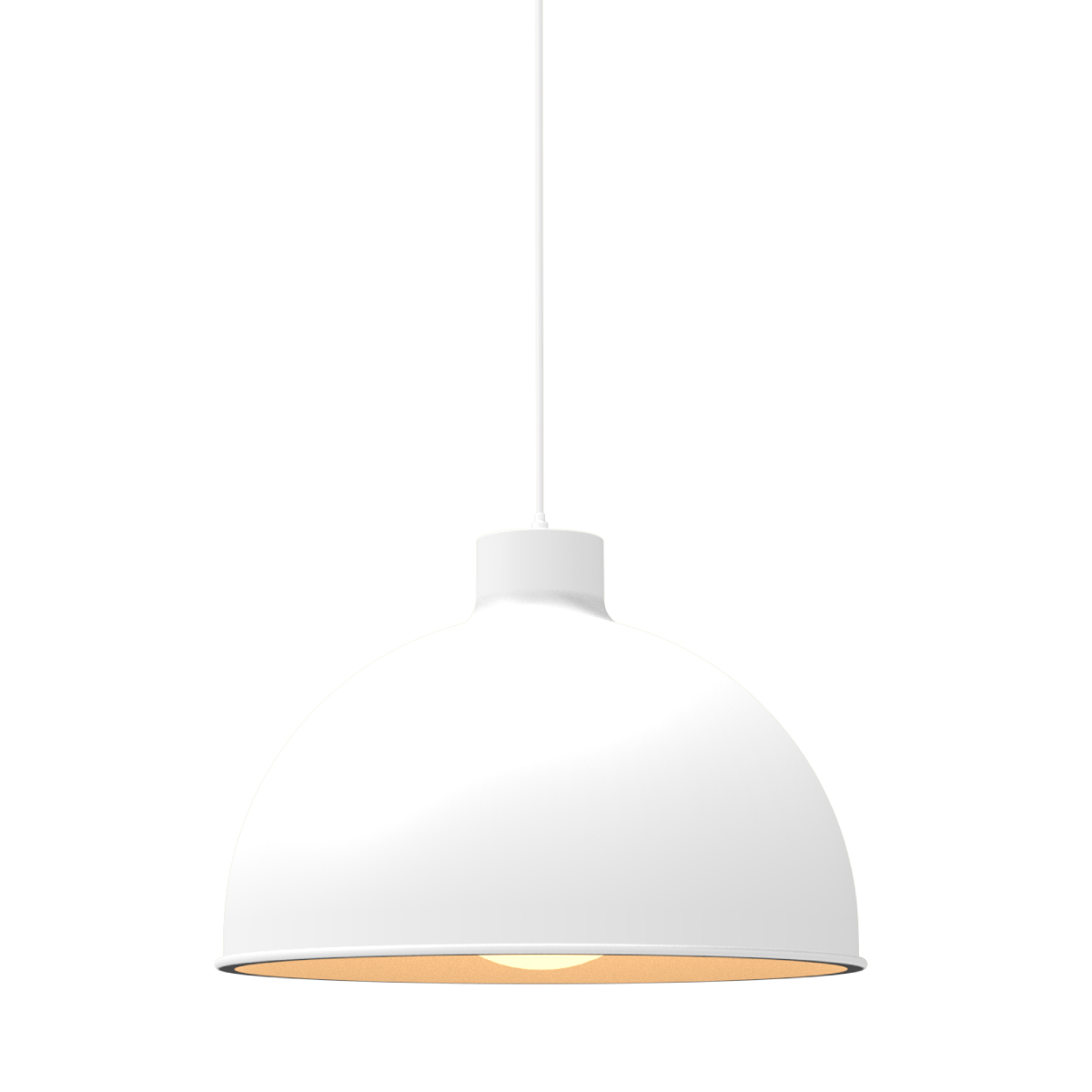 Foto 2 pulgar | Lámpara de Techo Colgante Ilios Innova Blanca Decorativo Estilo Nórdico Retro Fabricada en Hierro