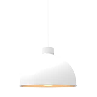Foto 1 | Lámpara de Techo Colgante Ilios Innova Blanca Decorativo Estilo Nórdico Retro Fabricada en Hierro