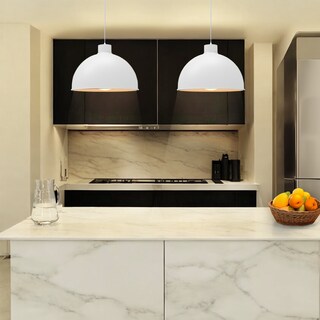 Foto 4 | Lámpara de Techo Colgante Ilios Innova Blanca Decorativo Estilo Nórdico Retro Fabricada en Hierro