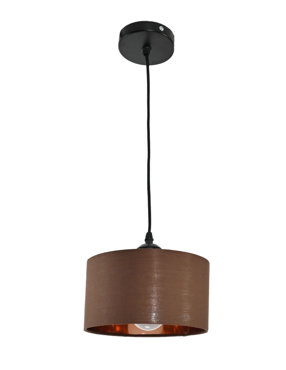 Lámpara Colgante Iluminación Luz Vic Deydin Café
