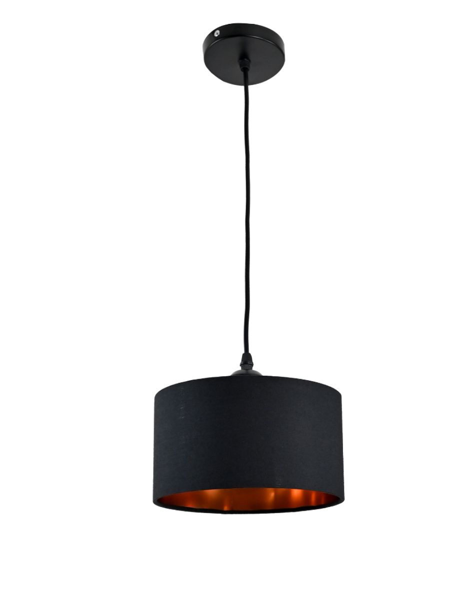 Foto 2 pulgar | Lámpara Colgante Iluminación Luz Vic Deydin Negra