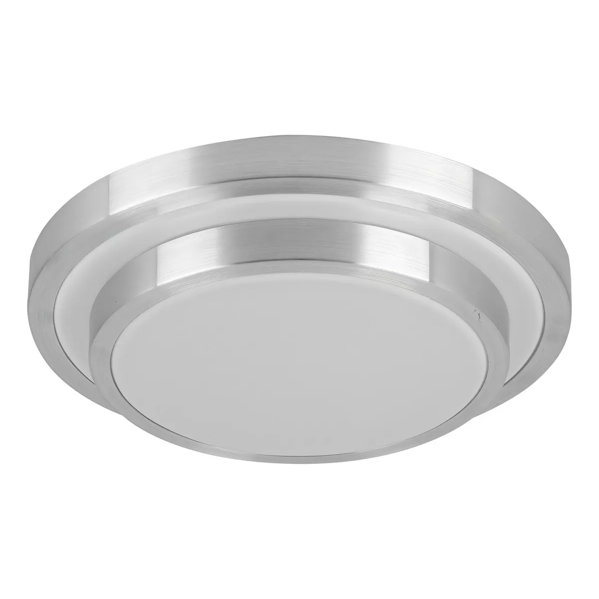 Foto 2 pulgar | Luminario Plafón Metálico De Led 18w 1100lm Eo Safe Imports Esi-17856 Plata