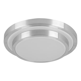 Foto 1 | Luminario Plafón Metálico De Led 18w 1100lm Eo Safe Imports Esi-17856 Plata