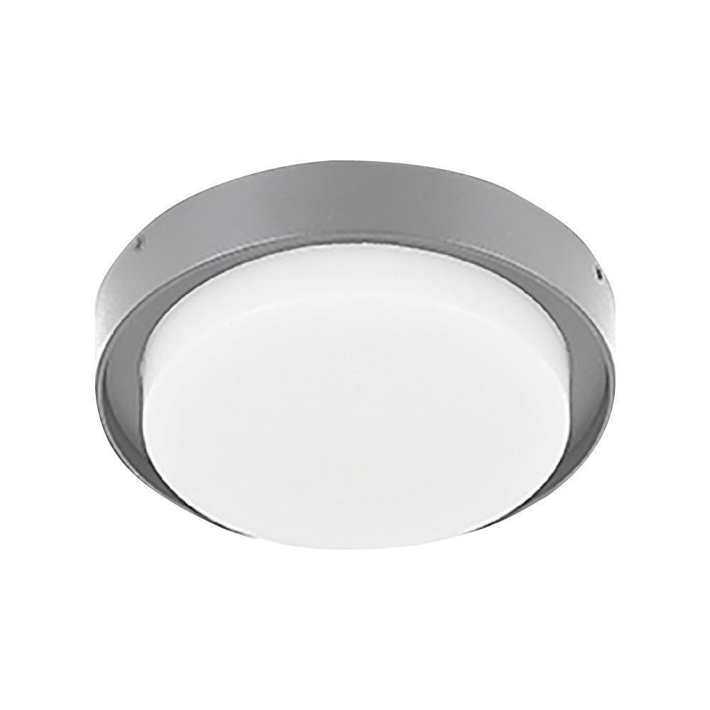Plafón LED Tecnolite Nenque I de 15W 6500K Gris para Interior y Exterior