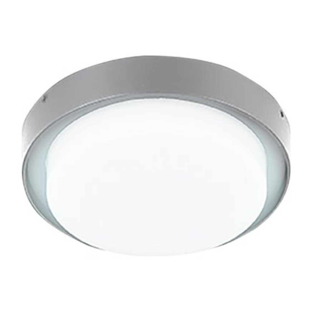 Foto 3 pulgar | Plafón LED Tecnolite Nenque I de 15W 6500K Gris para Interior y Exterior