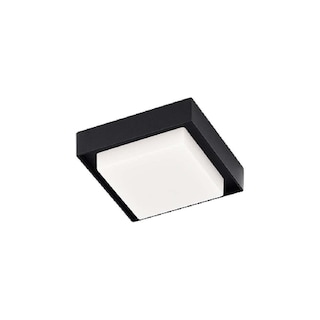 Foto 1 | Plafón LED Exterior Negro 15W 6500K Okab I Tecnolite