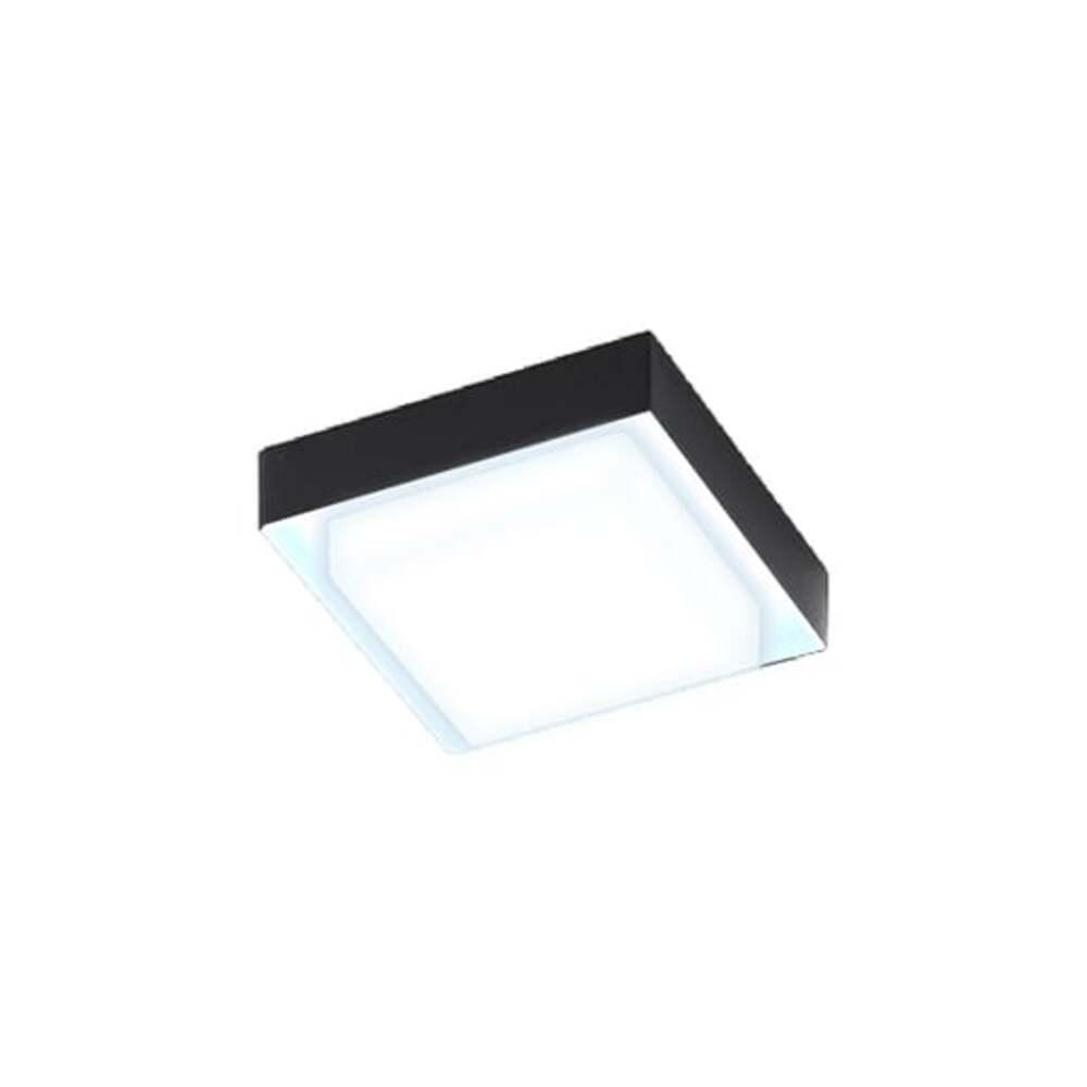 Foto 3 pulgar | Plafón LED Exterior Negro 15W 6500K Okab I Tecnolite