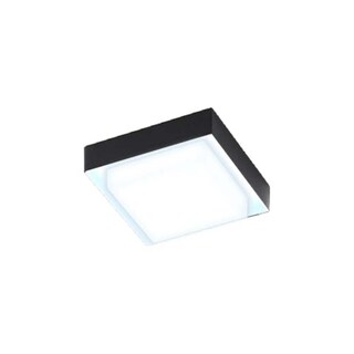 Foto 2 | Plafón LED Exterior Negro 15W 6500K Okab I Tecnolite