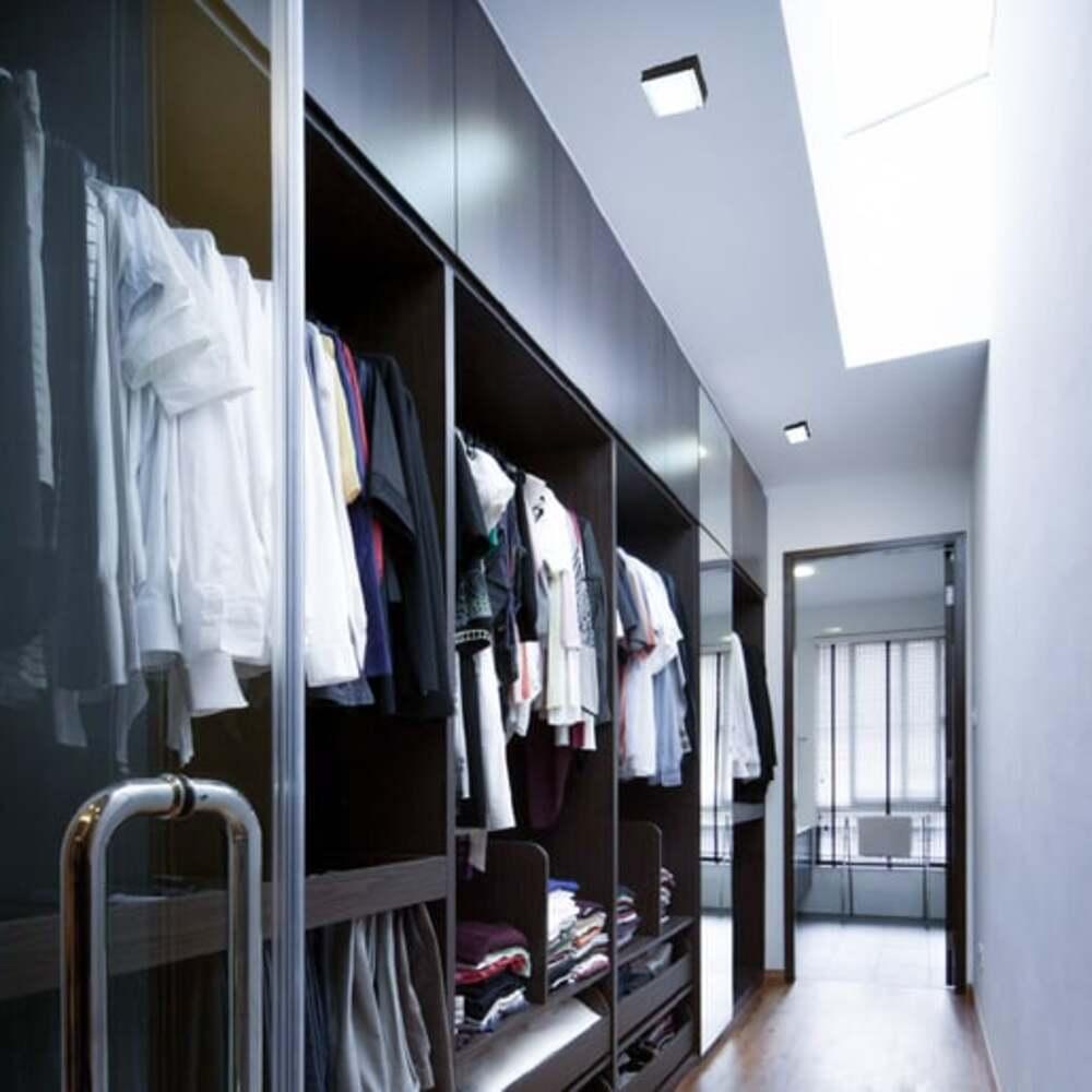 Foto 5 | Plafón LED Exterior Negro 15W 6500K Okab I Tecnolite
