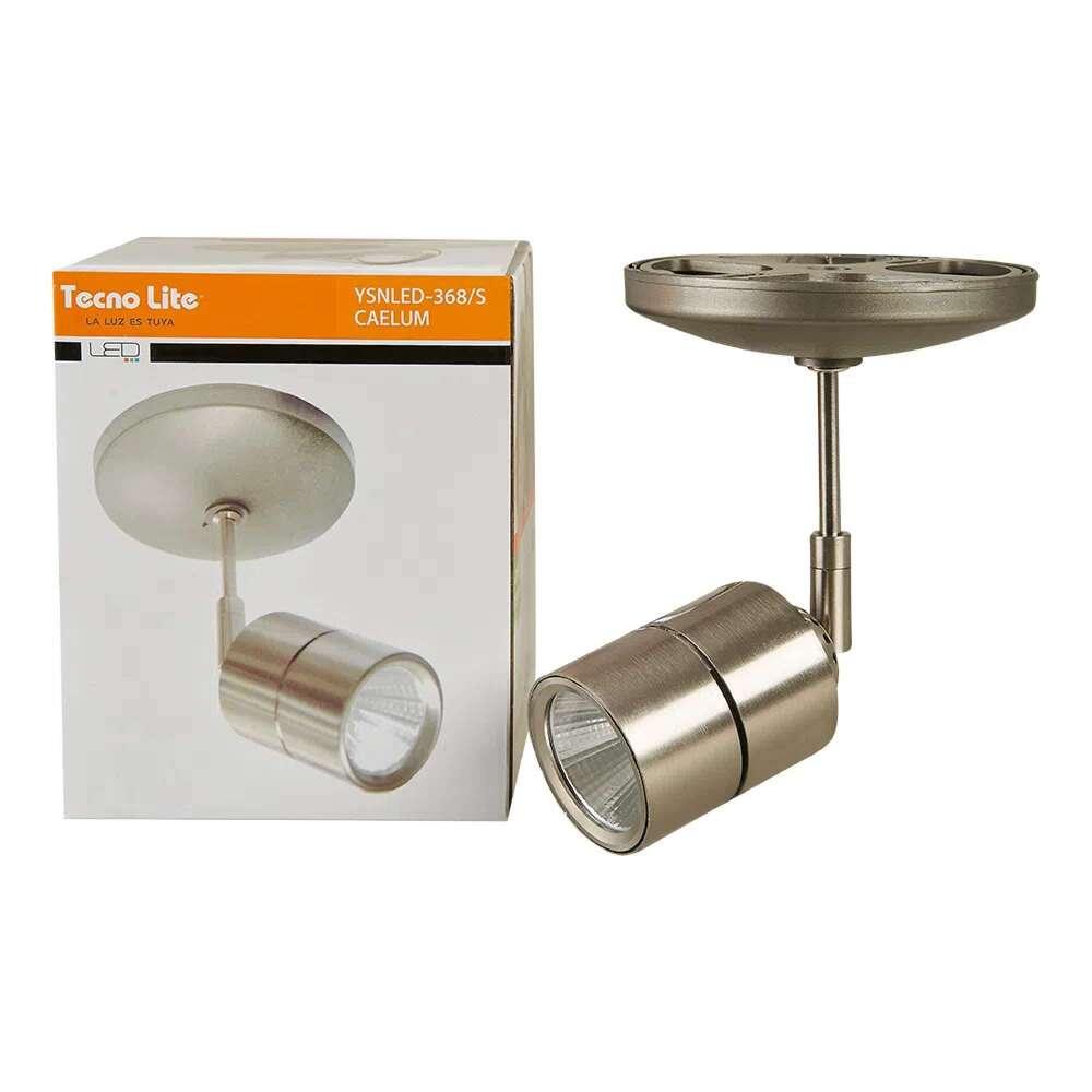Foto 1 | L?`para De Interior Led Tecnolite Caelum Spot De Sobreponer 12w Luz Suave C??ida Sat??