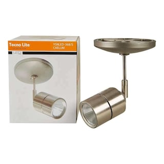 Foto 1 | L?`para De Interior Led Tecnolite Caelum Spot De Sobreponer 12w Luz Suave C??ida Sat??