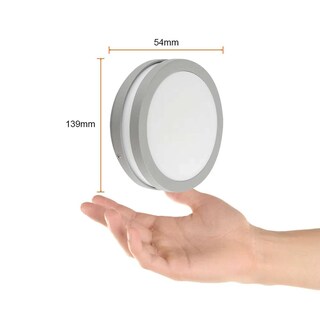 Foto 3 | Lámpara De Exterior Led Tenerife Tecnolite Para Sobreponer 3w Luz Blanca Neutra Base Gx53