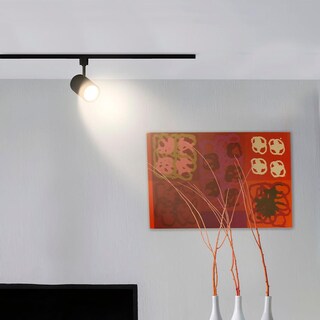 Foto 3 | Spot De Riel Led Indus I Tecnolite Dirigible De Interior 22w Luz Suave Cálida Negro