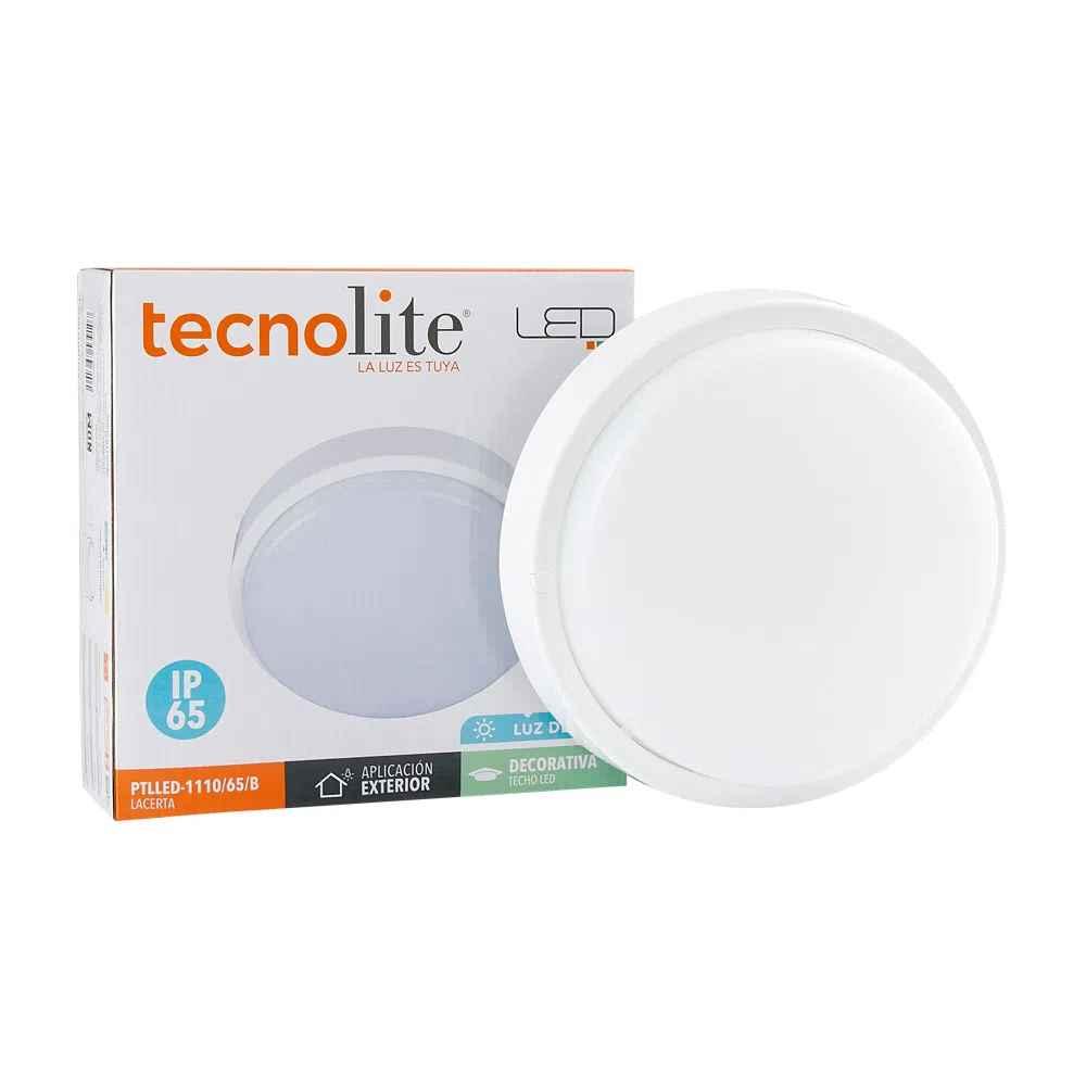 Foto 2 pulgar | Lámpara De Exterior O Interior Led Tecnolite Lacerta Para Sobreponer 9w Luz De Día