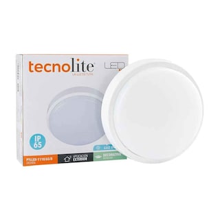 Foto 1 | Lámpara De Exterior O Interior Led Tecnolite Lacerta Para Sobreponer 9w Luz De Día