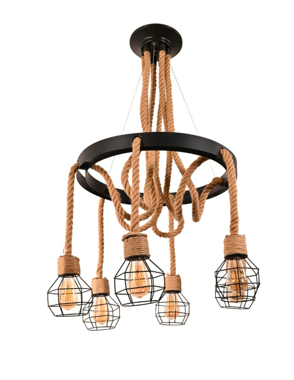 Foto 1 | Lampara Colgante Daniel 6 Luces