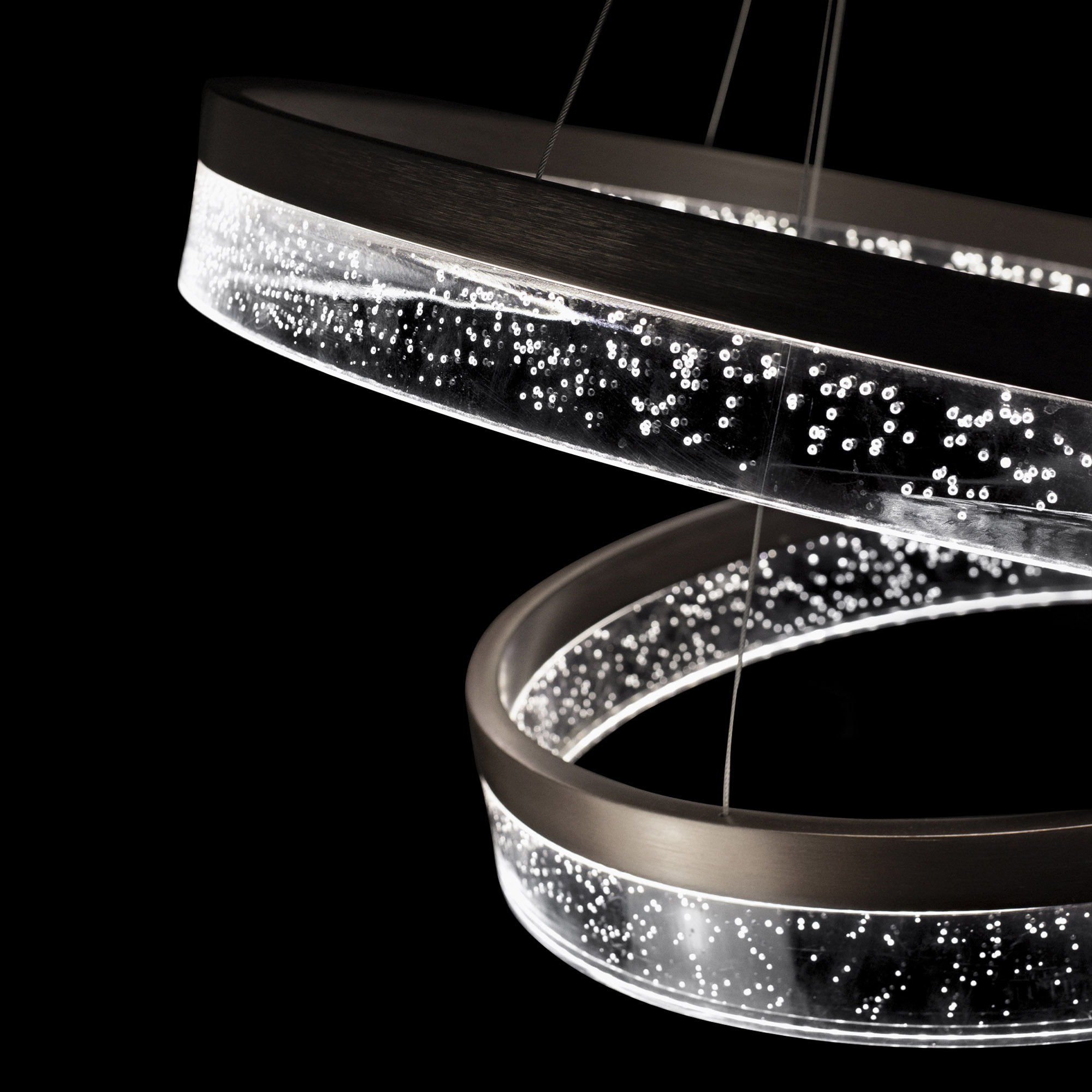 Foto 5 pulgar | Lámpara De Techo Colgante Led 3 Niveles Cosmos Satélite