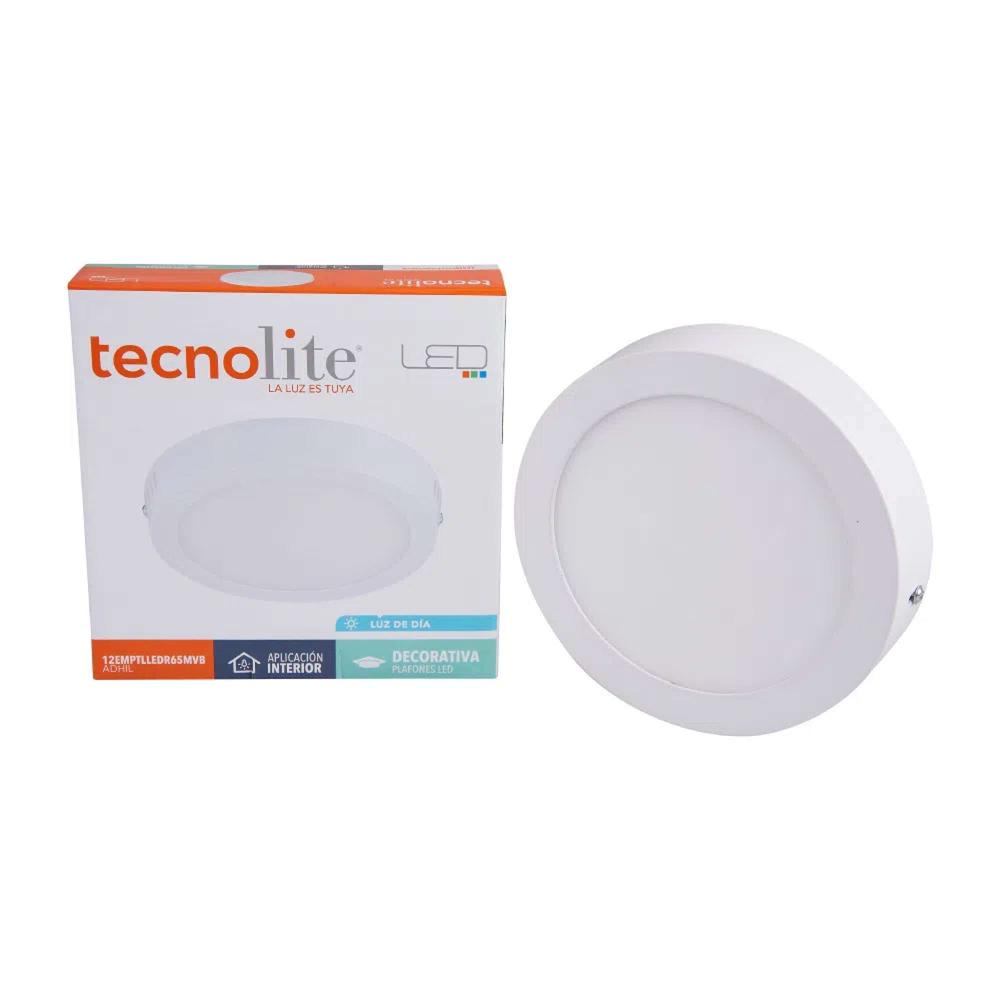 Foto 2 pulgar | Lámpara Led Tecnolite Adhil Recargable 12w Luz de Día