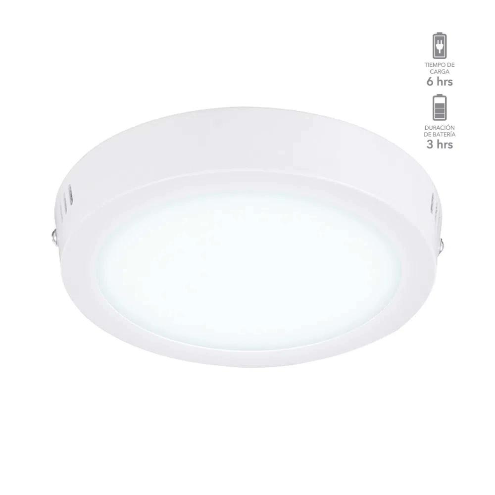 Foto 3 pulgar | Lámpara Led Tecnolite Adhil Recargable 12w Luz de Día