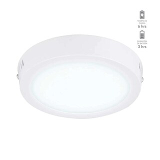 Foto 2 | Lámpara Led Tecnolite Adhil Recargable 12w Luz de Día
