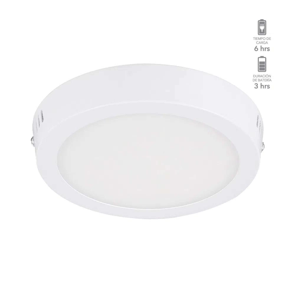 Foto 4 pulgar | Lámpara Led Tecnolite Adhil Recargable 12w Luz de Día