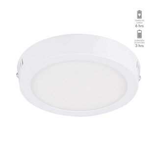 Foto 3 | Lámpara Led Tecnolite Adhil Recargable 12w Luz de Día