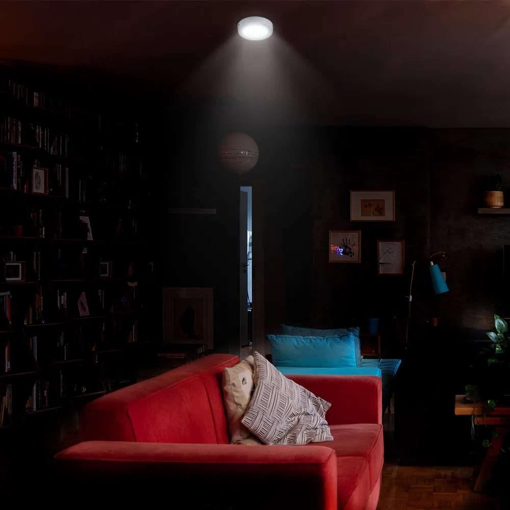 Foto 4 | Lámpara Led Tecnolite Adhil Recargable 12w Luz de Día