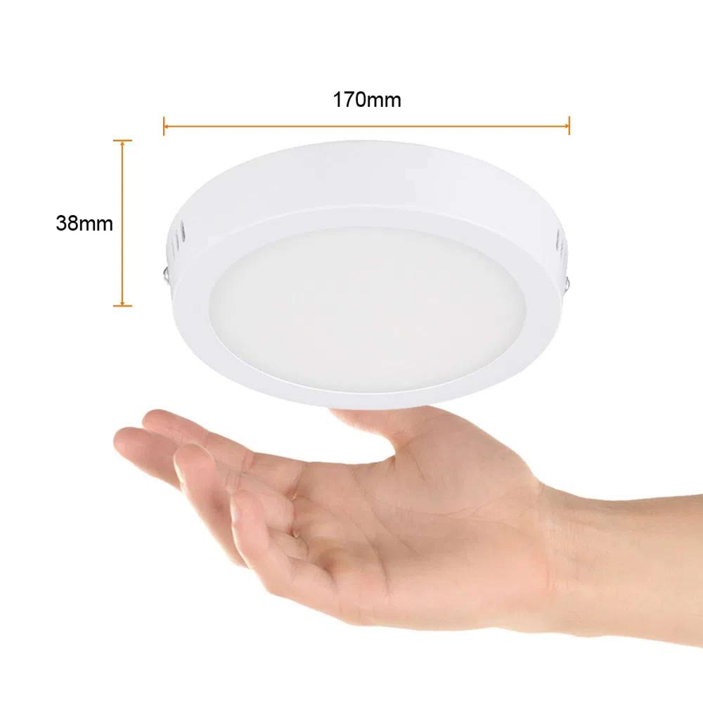 Foto 6 pulgar | Lámpara Led Tecnolite Adhil Recargable 12w Luz de Día