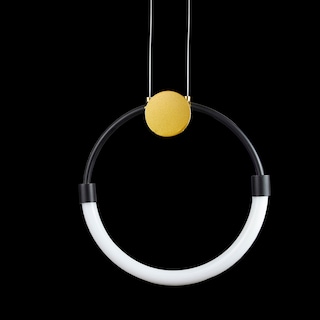 Foto 4 | Lámpara De Techo Colgante Led 3 Niveles Brillo Cosmos Solar