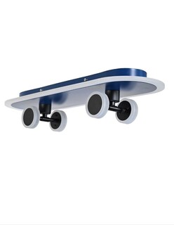 Foto 1 | Lampara Infantil Patineta Azul